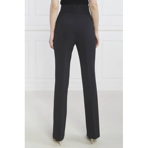Pinko Spodnie ZANNONE | Regular Fit | high waist Pinko 44 okazyjna cena Gomez Fashion Store