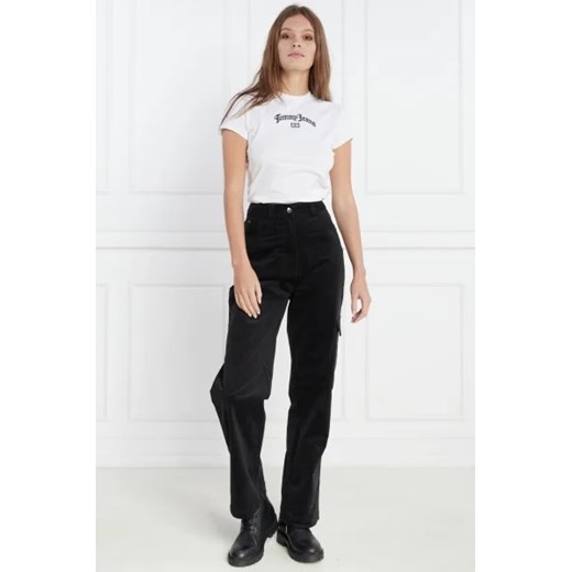 CALVIN KLEIN JEANS Spodnie | Regular Fit L okazyjna cena Gomez Fashion Store