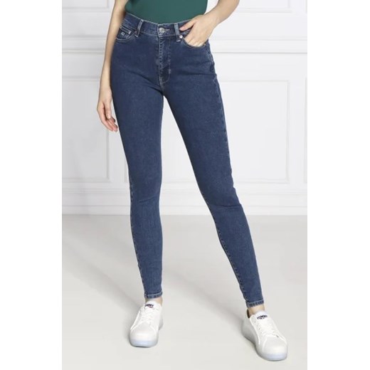 Tommy Jeans Jeansy SYLVIA | Skinny fit Tommy Jeans 25/30 wyprzedaż Gomez Fashion Store