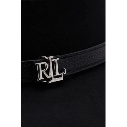 LAUREN RALPH LAUREN Wełniany kapelusz FEDORA Uniwersalny Gomez Fashion Store