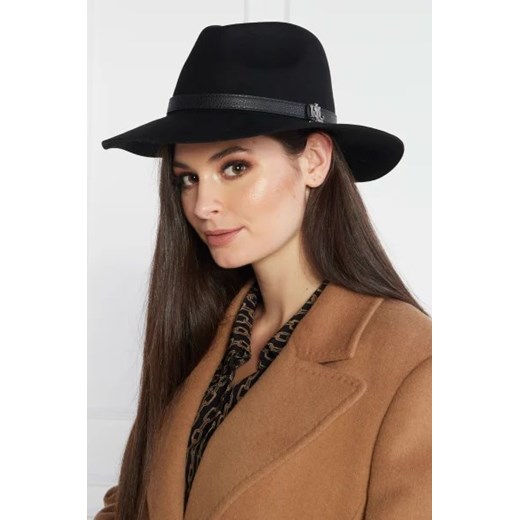 LAUREN RALPH LAUREN Wełniany kapelusz FEDORA Uniwersalny Gomez Fashion Store