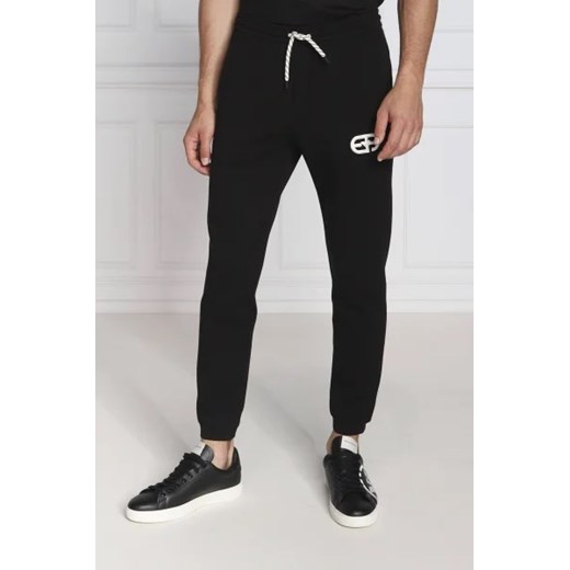 Spodnie męskie Emporio Armani z bawełny 