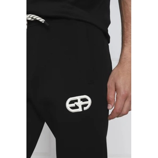 Spodnie męskie Emporio Armani z bawełny 