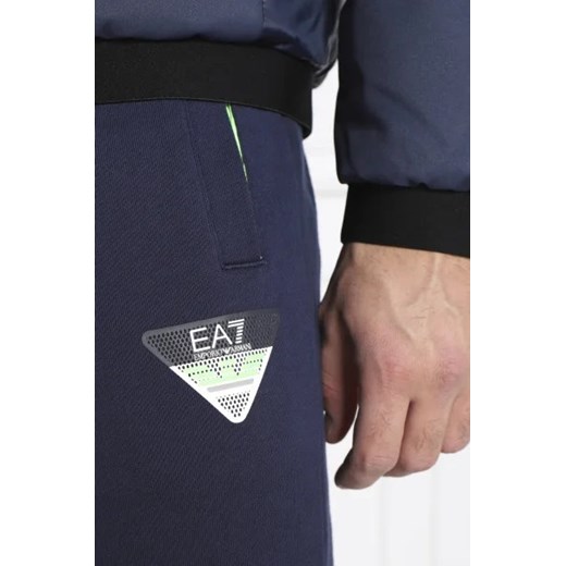 EA7 Spodnie dresowe | Regular Fit XXL Gomez Fashion Store okazja