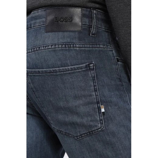 BOSS BLACK Jeansy Delaware3-1 | Slim Fit 32/32 wyprzedaż Gomez Fashion Store