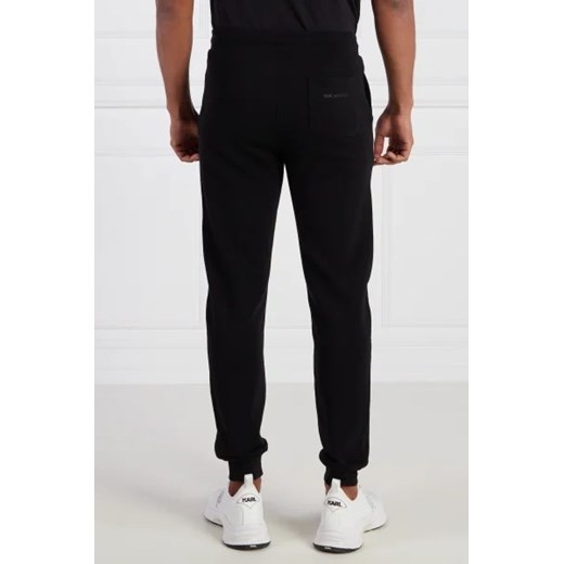 Karl Lagerfeld Spodnie SWEAT | Slim Fit Karl Lagerfeld XXXL wyprzedaż Gomez Fashion Store