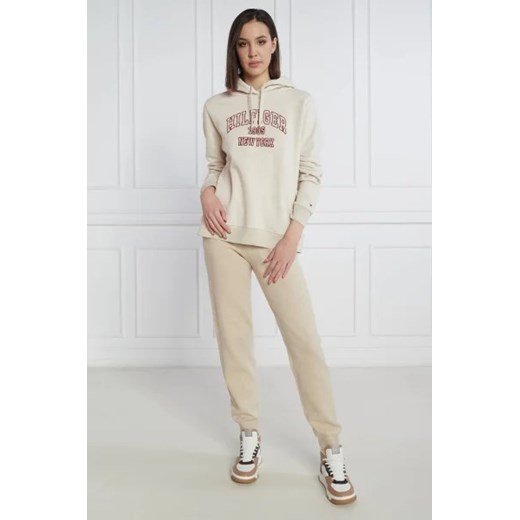 Calvin Klein Spodnie dzianinowe | Regular Fit | z dodatkiem kaszmiru Calvin Klein L wyprzedaż Gomez Fashion Store