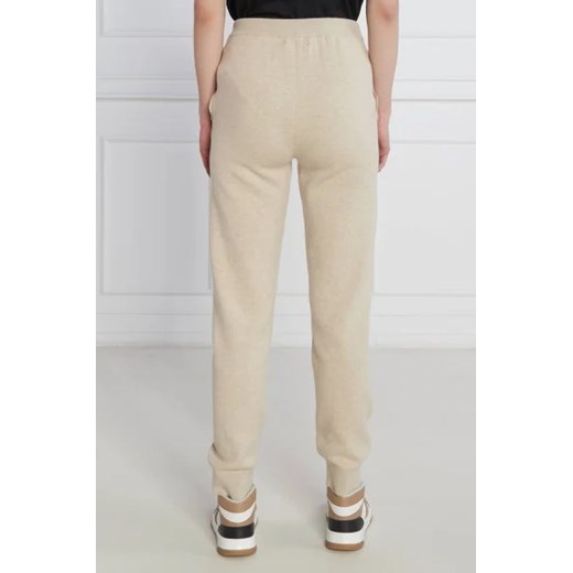 Calvin Klein Spodnie dzianinowe | Regular Fit | z dodatkiem kaszmiru Calvin Klein XS promocja Gomez Fashion Store