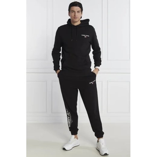 Tommy Jeans Spodnie dresowe ENTRY GRAPHIC JOGGER | Regular Fit Tommy Jeans XL okazja Gomez Fashion Store