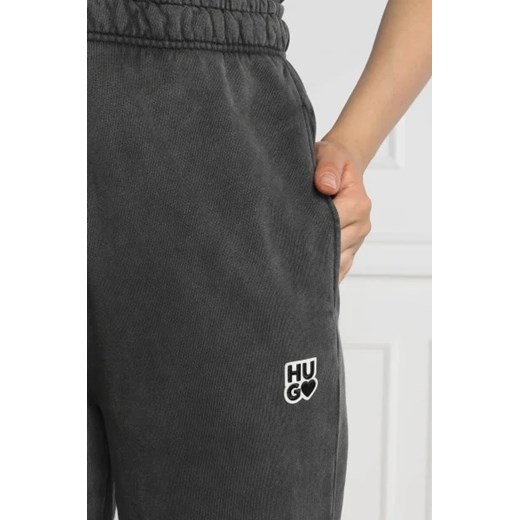 Spodnie damskie Hugo Boss dresowe 