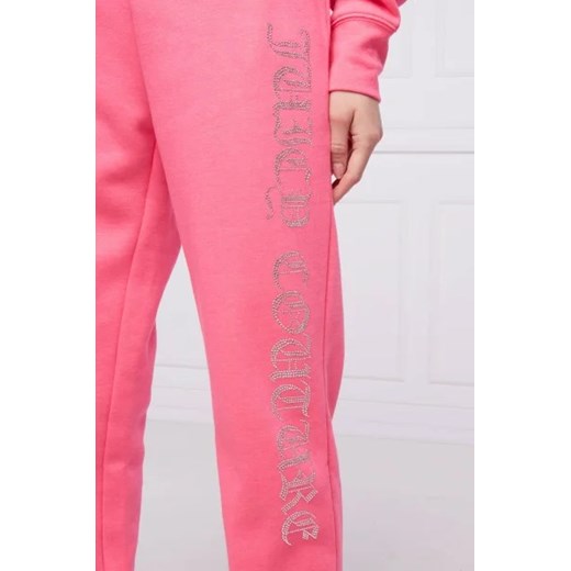 Juicy Couture Spodnie dresowe SOVEREIGN | Regular Fit Juicy Couture L okazyjna cena Gomez Fashion Store