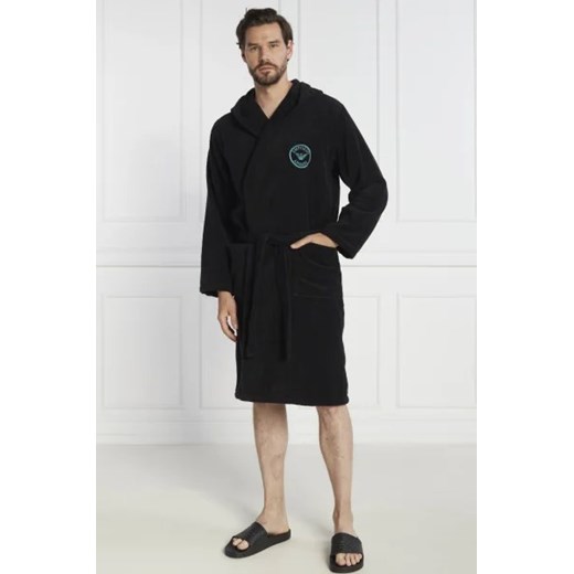 Emporio Armani Szlafrok | Regular Fit Emporio Armani S Gomez Fashion Store
