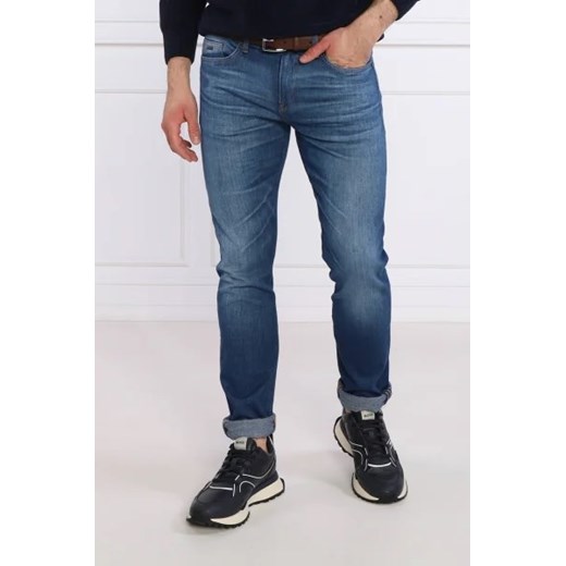 BOSS BLACK Jeansy DELAWARE3-1 | Slim Fit 31/32 okazyjna cena Gomez Fashion Store