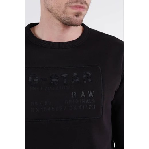 G- Star Raw Bluza Originals r sw | Regular Fit G- Star Raw XXL okazja Gomez Fashion Store