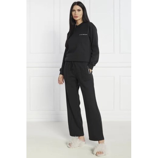 Spodnie damskie czarne Emporio Armani