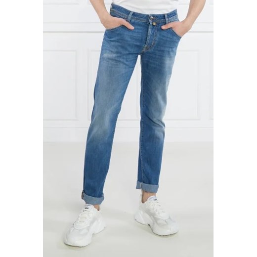 Jacob Cohen Jeansy | Tapered fit 34 Gomez Fashion Store okazja
