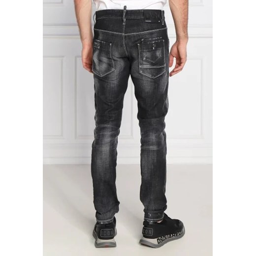 Dsquared2 Jeansy Skater | Tapered fit Dsquared2 48 promocyjna cena Gomez Fashion Store