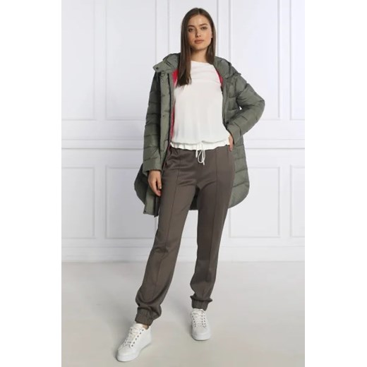 Spodnie damskie Guess zielone