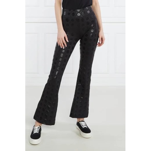 Liu Jo Sport Spodnie | flare fit M wyprzedaż Gomez Fashion Store