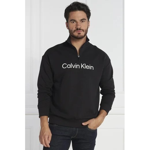 Calvin Klein Bluza HERO LOGO QUARTER ZIP | Comfort fit Calvin Klein XL Gomez Fashion Store