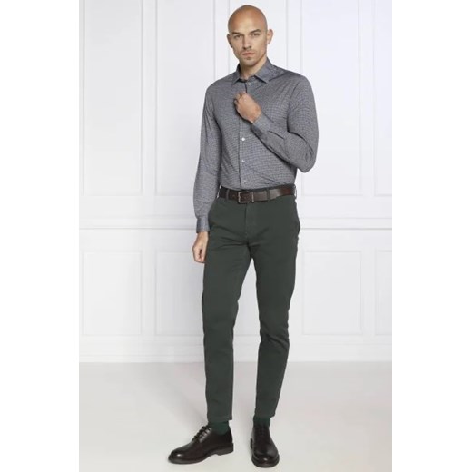 BOSS ORANGE Spodnie chino Schino-Taber | Tapered 32/32 Gomez Fashion Store promocja