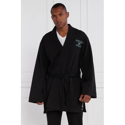 Emporio Armani Szlafrok | Loose fit Emporio Armani S/M wyprzedaż Gomez Fashion Store