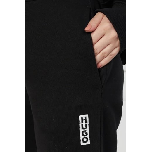 HUGO Spodnie dresowe Jogger | Regular Fit L Gomez Fashion Store