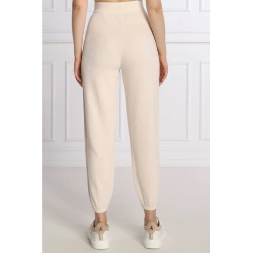 Elisabetta Franchi Spodnie | Regular Fit | z dodatkiem wełny Elisabetta Franchi 42 wyprzedaż Gomez Fashion Store