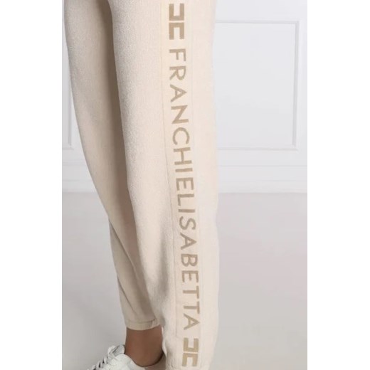 Elisabetta Franchi Spodnie | Regular Fit | z dodatkiem wełny Elisabetta Franchi 36 promocyjna cena Gomez Fashion Store