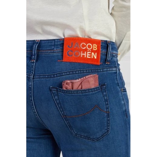 Jacob Cohen Jeansy Scott | Slim Fit | denim 36 promocja Gomez Fashion Store
