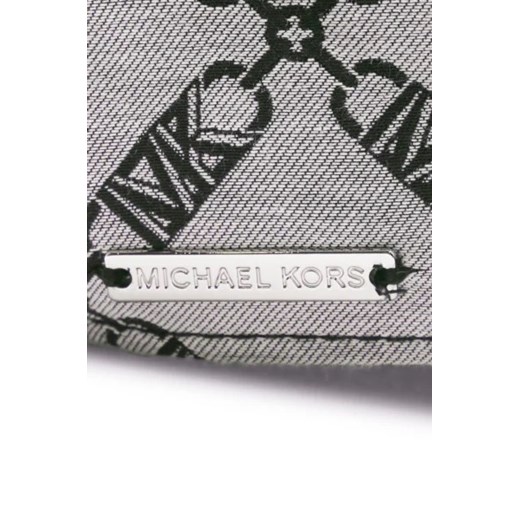Michael Kors Bejsbolówka MK SIG LOGO PRNT Michael Kors Uniwersalny promocyjna cena Gomez Fashion Store
