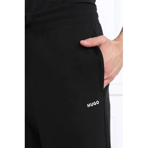 HUGO Spodnie dresowe Dayote232 | Regular Fit M okazyjna cena Gomez Fashion Store
