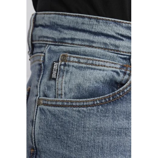 Just Cavalli Jeansy | Slim Fit | denim Just Cavalli 32 okazyjna cena Gomez Fashion Store