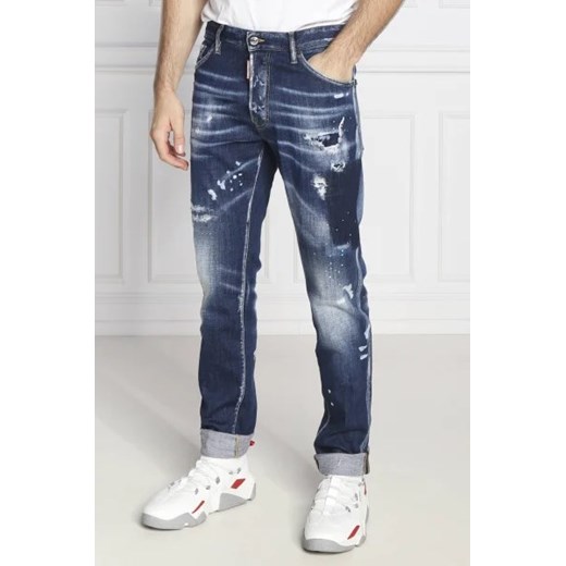 Dsquared2 Jeansy Cool Guy | Tapered fit Dsquared2 50 promocyjna cena Gomez Fashion Store