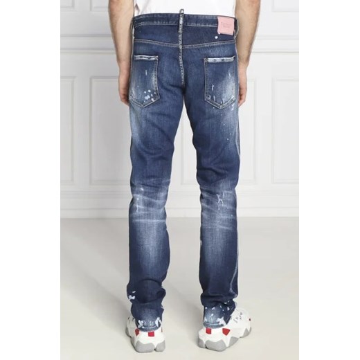 Dsquared2 Jeansy Cool Guy | Tapered fit Dsquared2 50 promocyjna cena Gomez Fashion Store