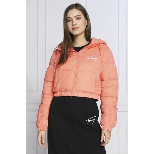 Kurtka damska Tommy Jeans krótka