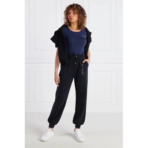 EA7 Spodnie dresowe | Regular Fit L promocja Gomez Fashion Store