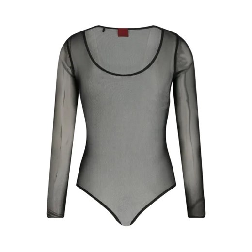 Bluzka damska Hugo Boss z elastanu