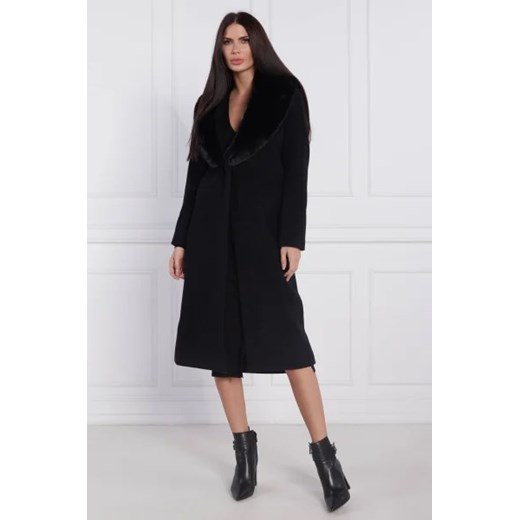 Liu Jo Wełniany płaszcz Liu Jo 36 Gomez Fashion Store okazja