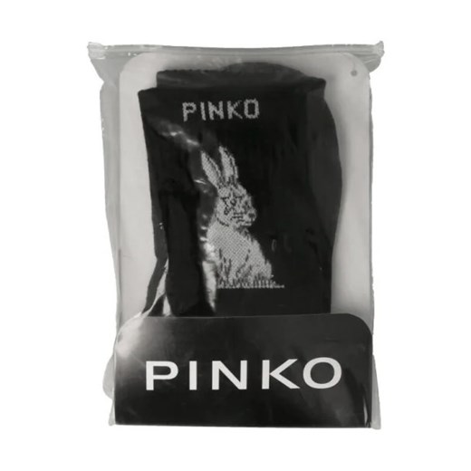 Skarpetki damskie czarne Pinko