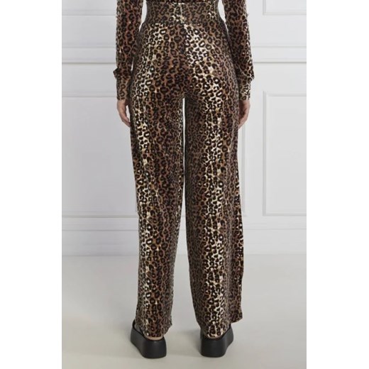 Juicy Couture Spodnie dresowe BEXLEY LEOPARD | Palazzo Juicy Couture XL Gomez Fashion Store okazyjna cena