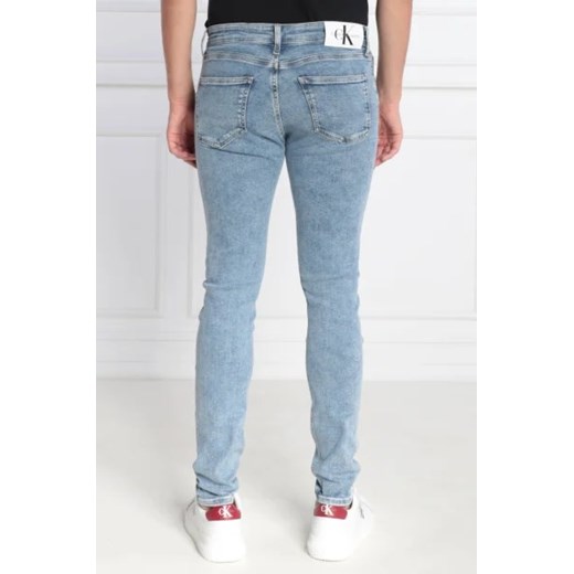 CALVIN KLEIN JEANS Jeansy SUPER SKINNY | Skinny fit 33/32 okazyjna cena Gomez Fashion Store