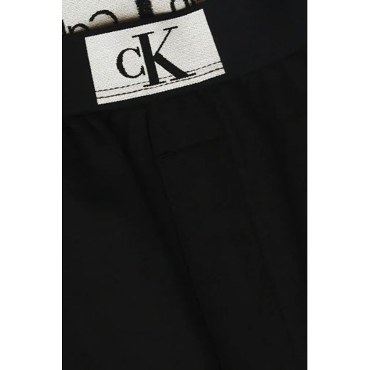 Spodnie damskie czarne Calvin Klein Underwear