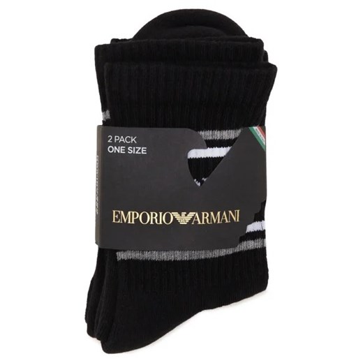 Emporio Armani Skarpety 2-pack Emporio Armani Uniwersalny Gomez Fashion Store