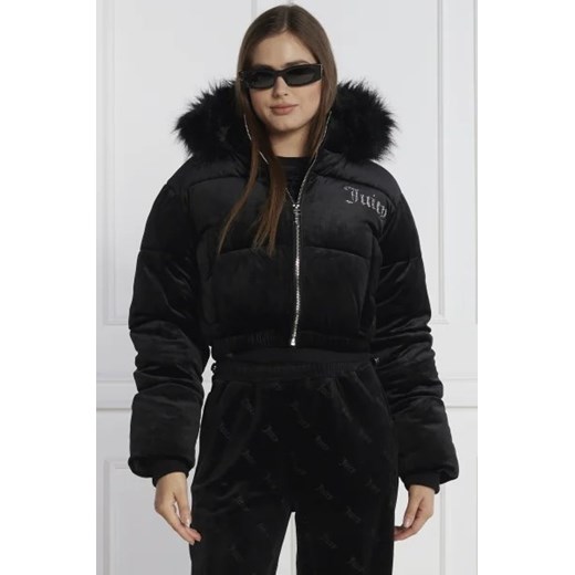 Juicy Couture Kurtka ROSALIA FUR TRIM PUFFA | Regular Fit Juicy Couture XS Gomez Fashion Store