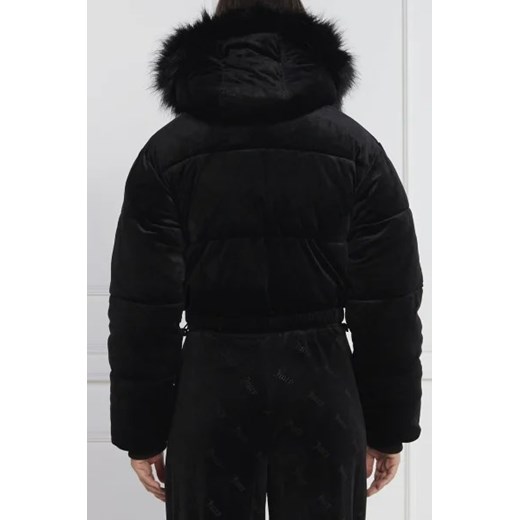 Juicy Couture Kurtka ROSALIA FUR TRIM PUFFA | Regular Fit Juicy Couture L Gomez Fashion Store