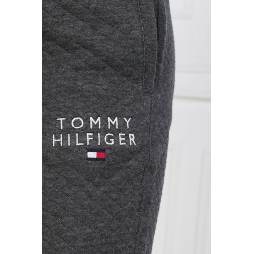 Spodnie męskie Tommy Hilfiger z bawełny sportowe na jesień