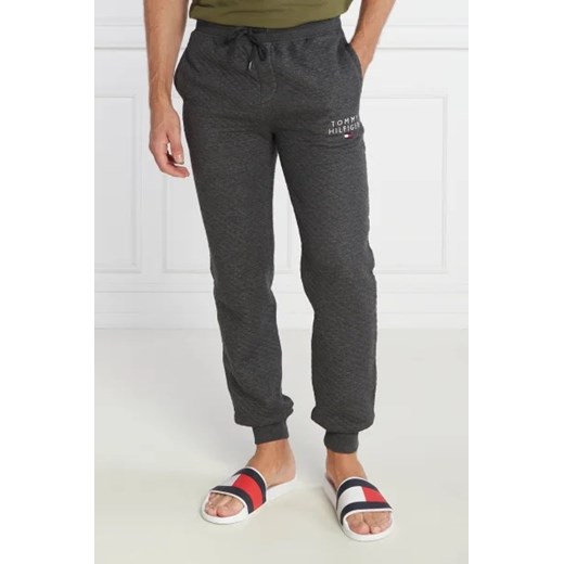 Tommy Hilfiger spodnie męskie sportowe z bawełny