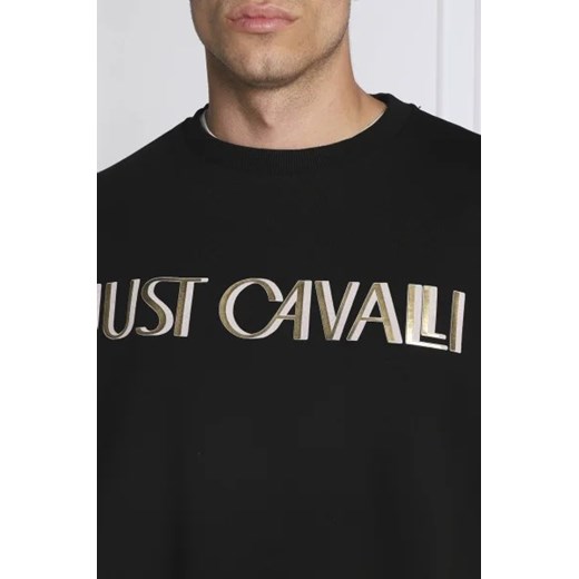 Just Cavalli Bluza | Regular Fit Just Cavalli M okazja Gomez Fashion Store
