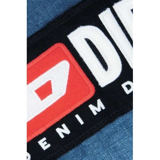 Diesel Kurtka jeansowa | Regular Fit Diesel 156 okazja Gomez Fashion Store